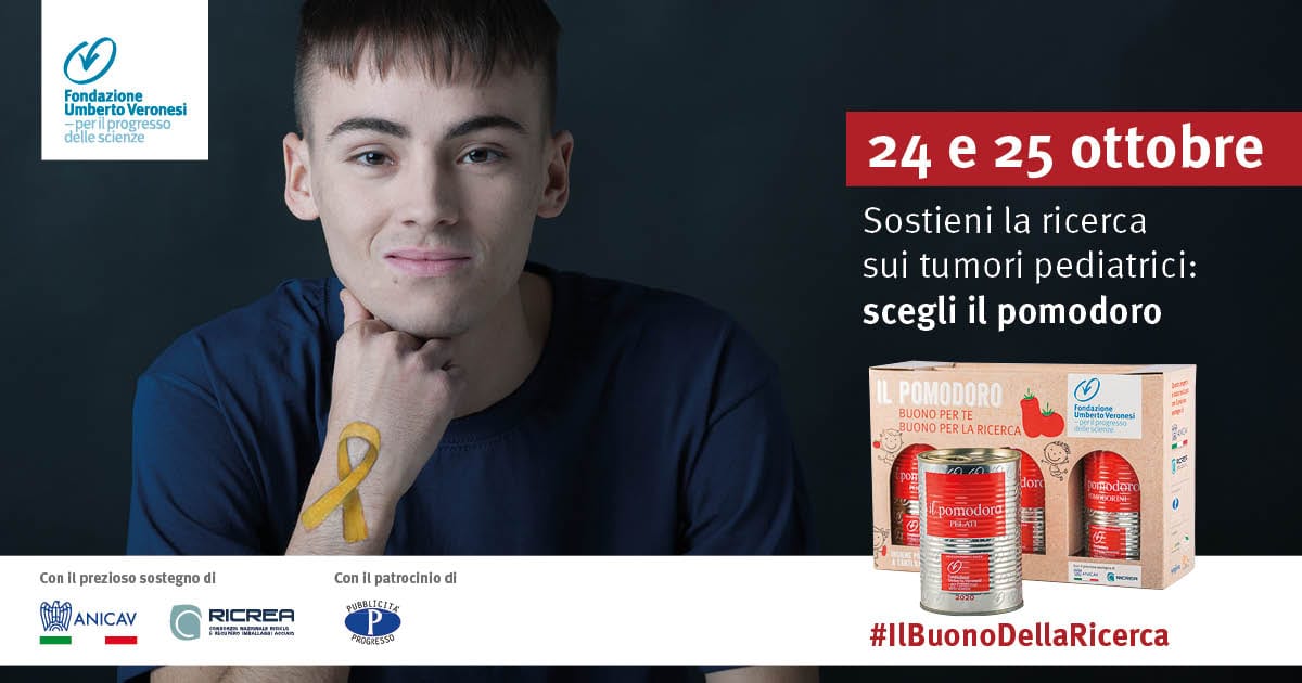 Il pomodoro buono per te, buono per la ricerca