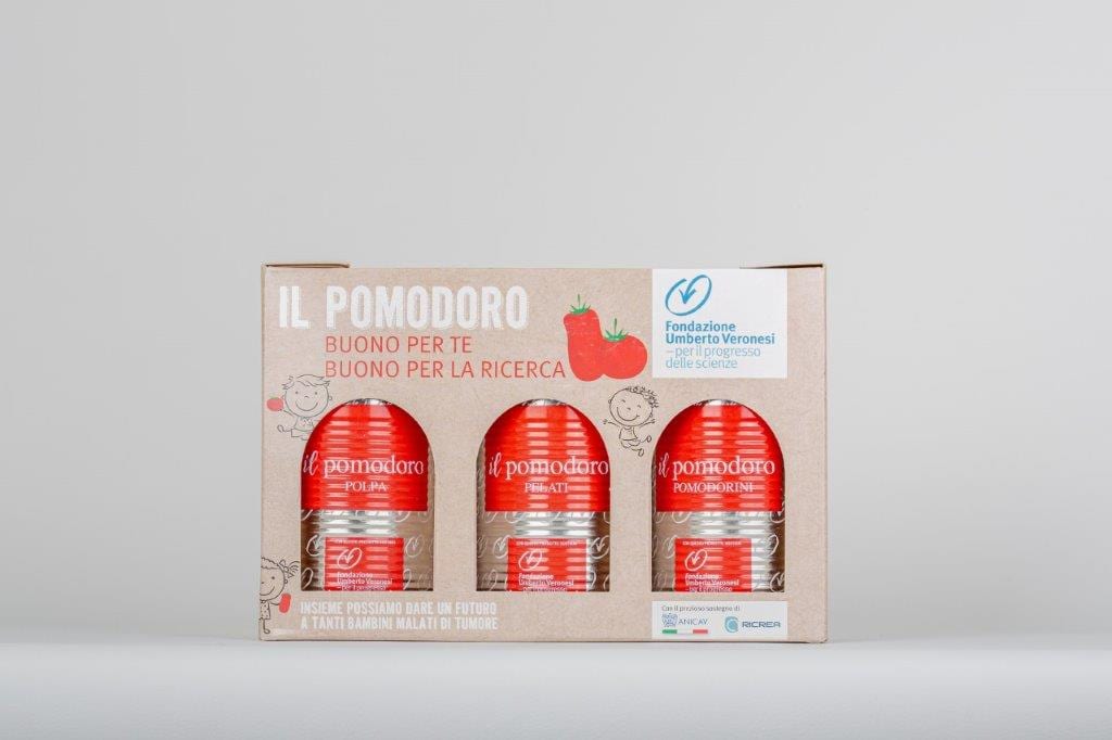 Il pomodoro buono per te, buono per la ricerca
