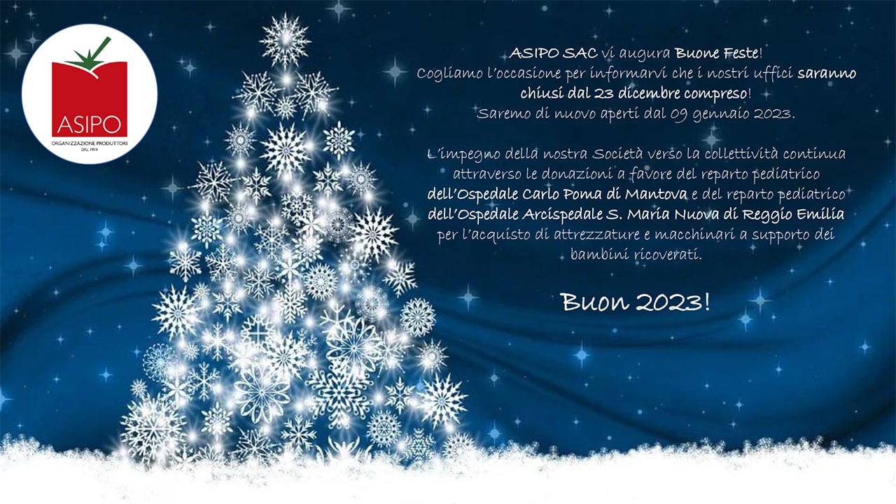 Auguri Natale 2022