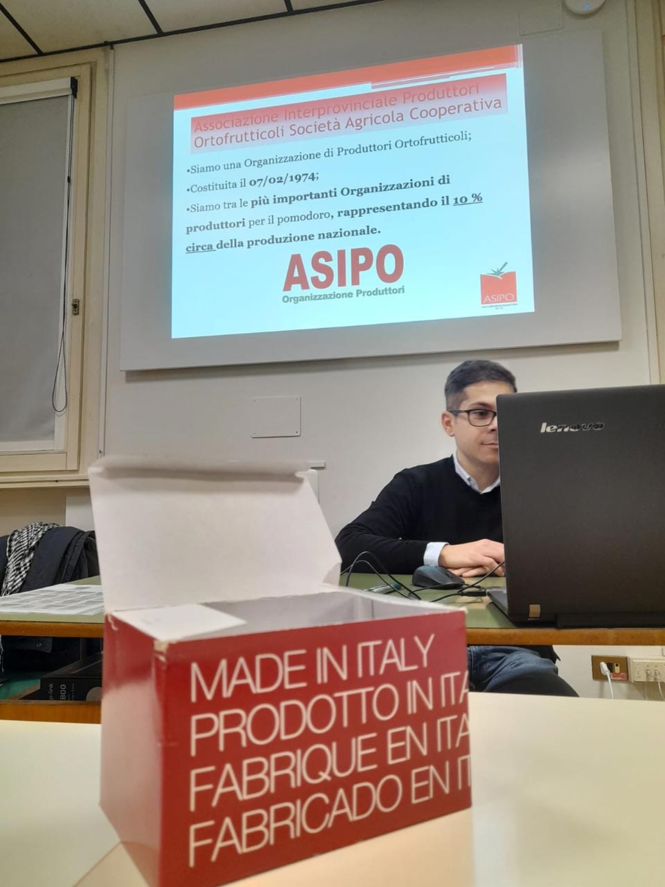 Asipo e Greci in cattedra all’ITS Tech&Food Academy