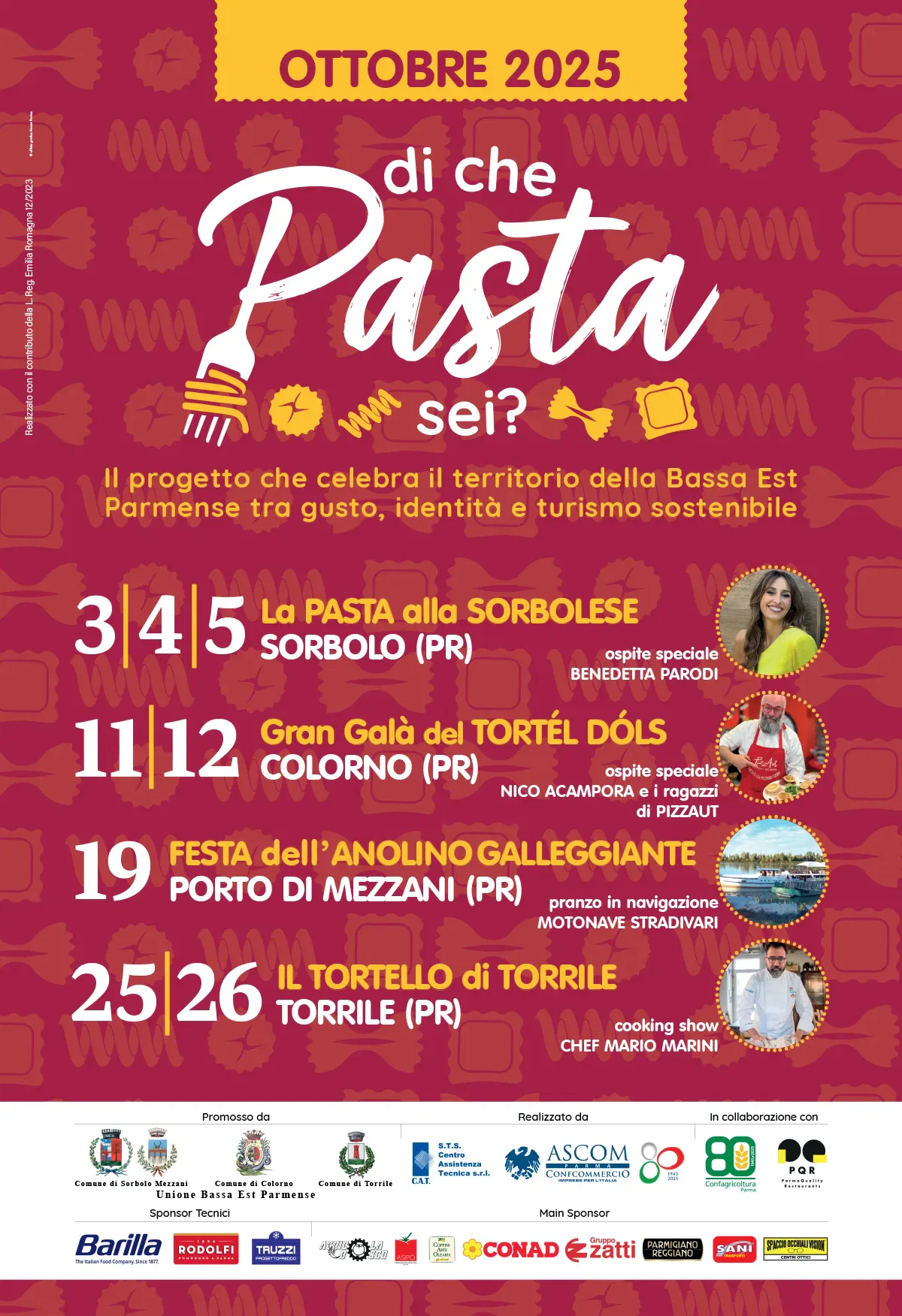 Di che pasta sei?