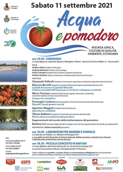 Acqua e pomodoro