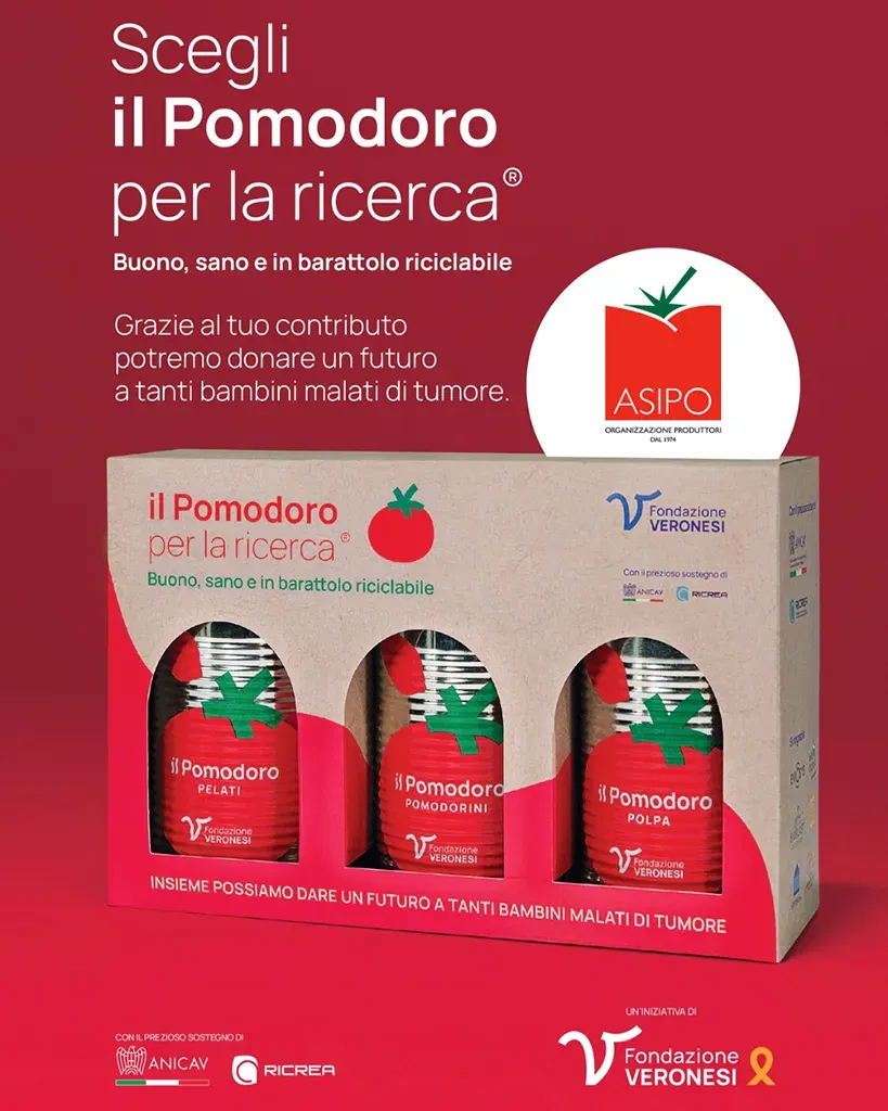 Il pomodoro per la ricerca