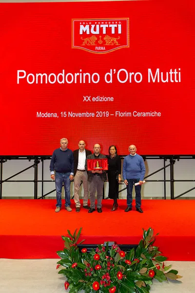 Pomodorino d'oro Mutti Premiazione