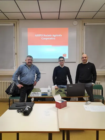 Asipo e Greci in cattedra all’ITS Tech&Food Academy