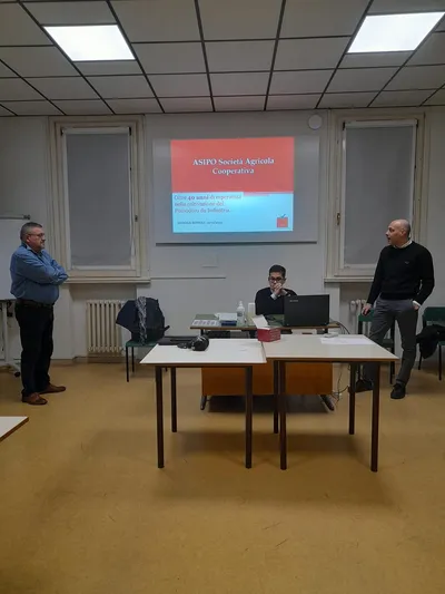 Asipo e Greci in cattedra all’ITS Tech&Food Academy