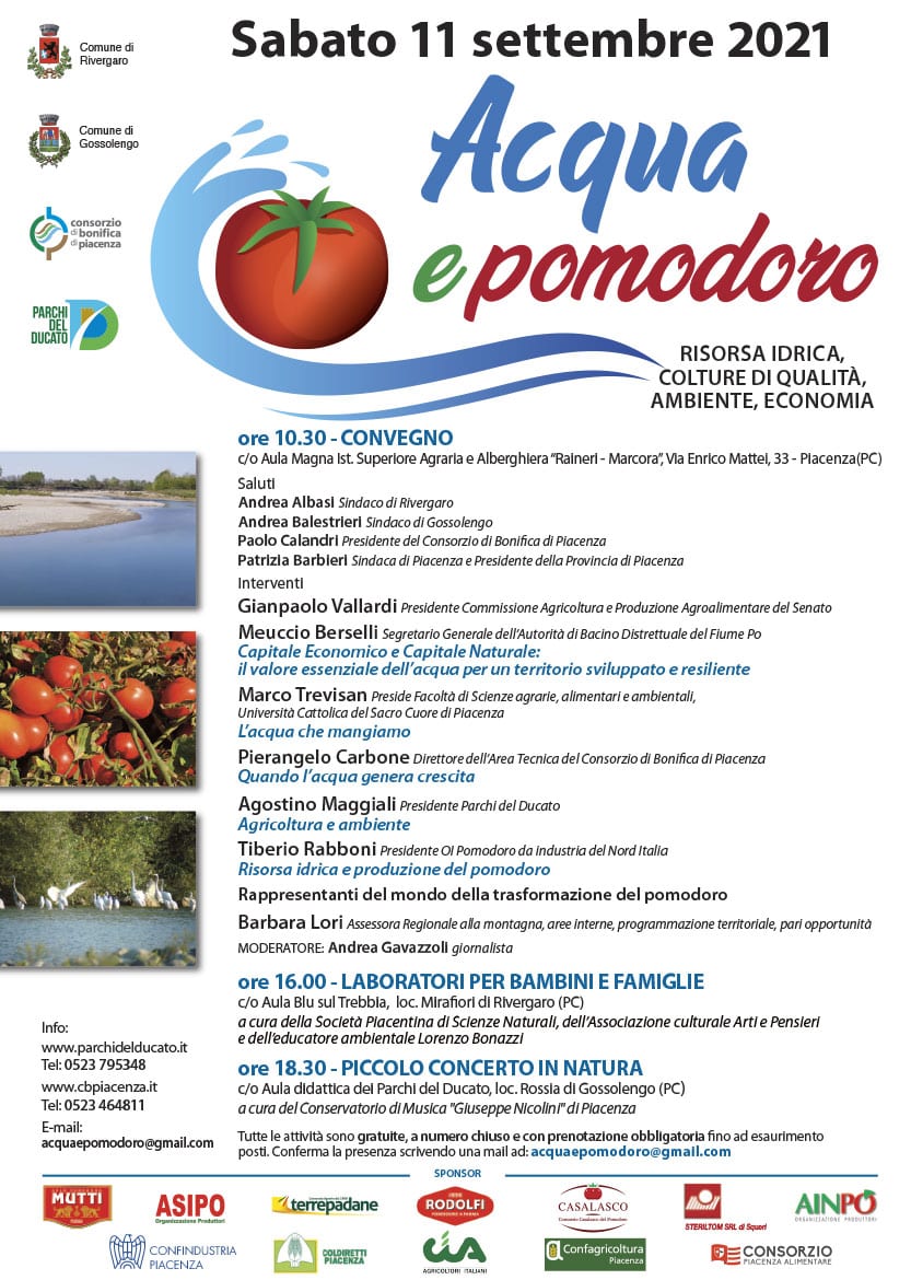 Acqua e pomodoro
